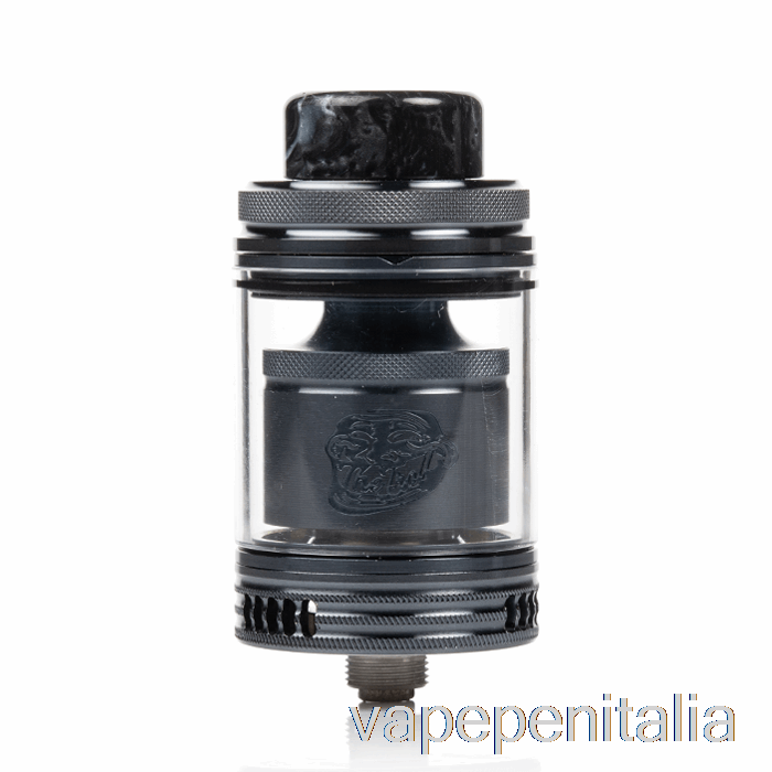 Scatola Vape Mod Wotofo The Troll X 24mm Rta Blu Metallo